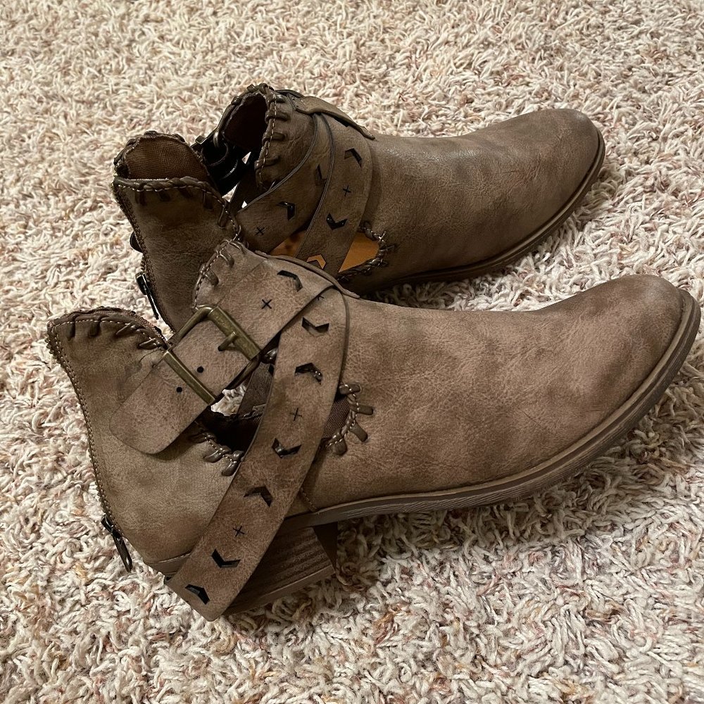 Brown Booties